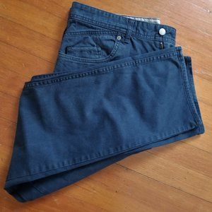 Calvin Klein Slim Straight Jeans (dark blue)
